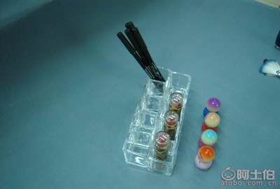 【廠家直銷防水化妝品收納盒可定制化妝品收納盒桌面收納盒DSCN4426】義烏市瓊萊工藝品廠 - 產品庫